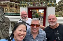 Private tour to Bangkok's three iconic temples