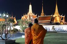 Grand Palace, Temples, and Canal boat ride private tour