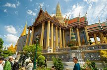 Grand Palace, Temples, and Canal boat ride private tour