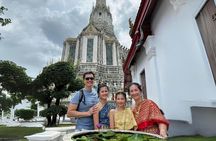 Grand Palace, Emerald Buddha and Flower Market private tour