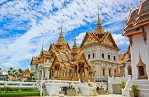 Grand Palace, Emerald Buddha and Flower Market private tour