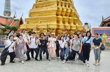 Grand Palace, Emerald Buddha and Flower Market private tour