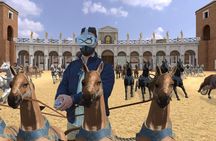 Interactive VR experience of ancient Rome's Circus Maximus