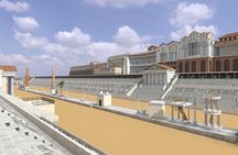 Interactive VR experience of ancient Rome's Circus Maximus