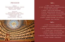 Venice opera concert at La Fenice with a panoramic boat tour