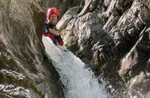 River trekking in Brembana Valley