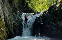 River trekking in Brembana Valley