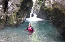 River trekking in Brembana Valley