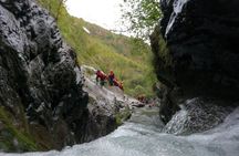 River trekking in Brembana Valley