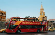 City Sightseeing hop-on hop-off bus tour of Cartagena