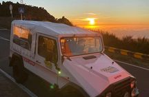 Off-Road Sunrise Experience in Pico do Arieiro, Skywalk at Cabo Girão & Camara de Lobos