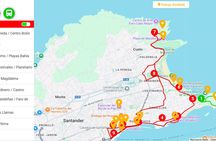 City Sightseeing 24-hour hop-on hop-off bus tour in Santander