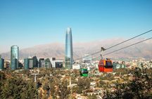 Private tour of Santiago with Bellavista, San Cristóbal and cable car