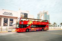 City Sightseeing hop-on hop-off  bus tour of Abu Dhabi