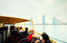 City Sightseeing hop-on hop-off  bus tour of Abu Dhabi