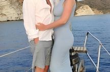 Two-hour private sunset cruise in Milos