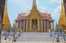 Grand Palace, Emerald Buddha and Flower Market private tour