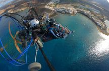 The ultimate Tenerife adventure, paratrike over coast and mountains