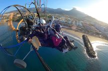 The ultimate Tenerife adventure, paratrike over coast and mountains