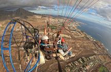 The ultimate Tenerife adventure, paratrike over coast and mountains