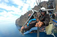 Paratrike journey over Los Gigantes
