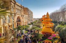 Menton and Sanremo Italian market guided private tour