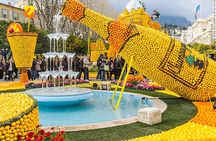 Menton and Sanremo Italian market guided private tour