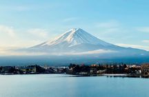 1-day ski trip to Mount Fuji Yeti Snow Resort and hot spring