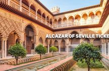 Seville 4 attraction MegaPass Premium with Alhambra, Cathedral and more