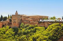 Seville 4 attraction MegaPass Premium with Alhambra, Cathedral and more