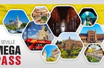 Seville 5 attraction MegaPass Deluxe with Alcazar, Cathedral and more