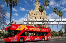 Seville 5 attraction MegaPass Deluxe with Alcazar, Cathedral and more