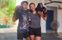 Muay Thai introductory private class for beginners in Koh Lanta