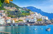 Guided excursion from Rome to the Amalfi Coast with Pompeii visit