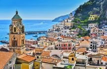 Guided excursion from Rome to the Amalfi Coast with Pompeii visit