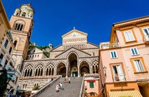 Guided excursion from Rome to the Amalfi Coast with Pompeii visit