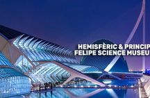 Valencia 5 attractions MegaPass Premium with Oceanogràfic and Science Museum