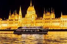 Budapest New Year's Eve cruise with Hungarian dinner