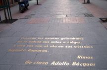 Don Quixote guided tour in Barrio de las Letras with churros tasting