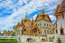 Grand Palace, Temples, and Canal boat ride private tour