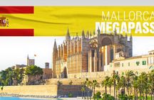 Mallorca 5 attraction MegaPass with Palma Cathedral and Royal Palace