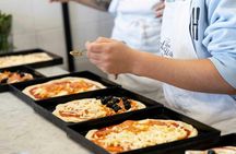 Pizza and Tiramisu Cooking Class with a Local Chef in Rome