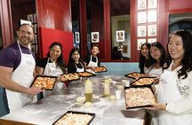 Pizza and Tiramisu Cooking Class with a Local Chef in Rome