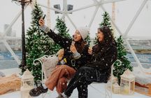 Snow globe climb