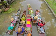 Floating and Railway Market and the Coconut Farm private tour