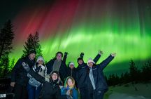 Private northern lights tour with Rovaniemi's original Aurora hunters