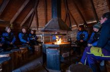 Self-Driving Husky Mushing Winter Adventure with BBQ from Rovaniemi