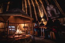 Reindeer safari at a 200-year-old farm with 2.5 km sled ride