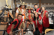 Sushi-making class with samurai performance in Asakusa