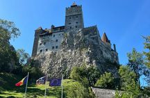 Bran and Peles Castles private full-day tour in Transylvania